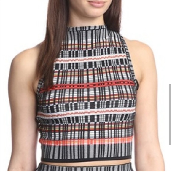 Ronny Kobo Collection Tops - Ronny Kobo crop top in size XS. Can be worn both ways.